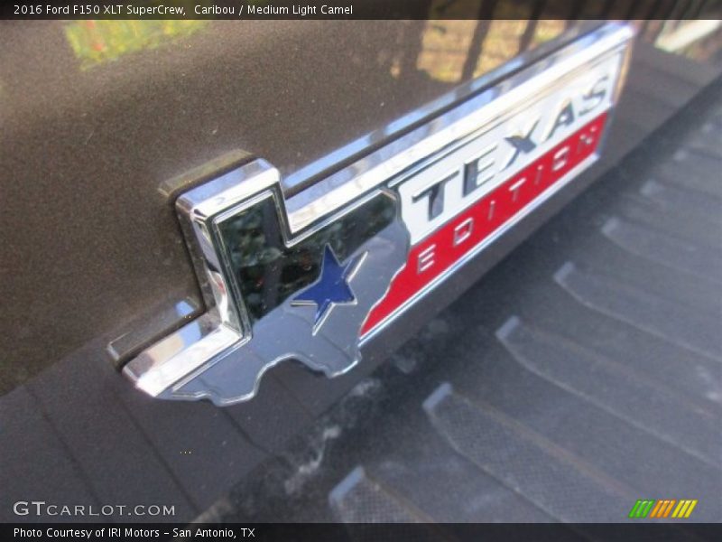 Caribou / Medium Light Camel 2016 Ford F150 XLT SuperCrew