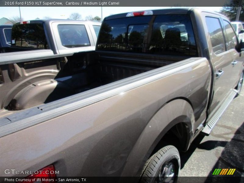 Caribou / Medium Light Camel 2016 Ford F150 XLT SuperCrew