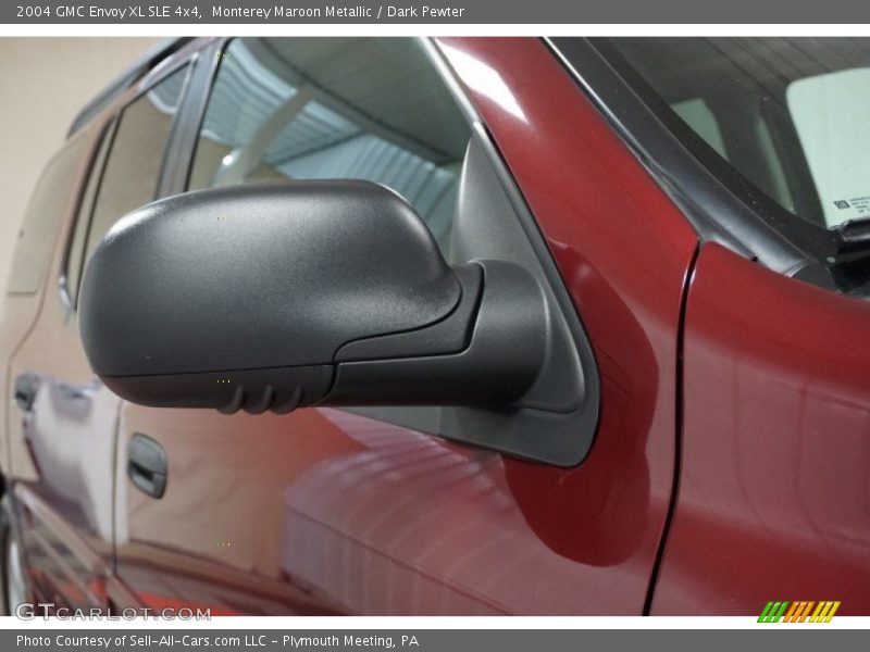 Monterey Maroon Metallic / Dark Pewter 2004 GMC Envoy XL SLE 4x4