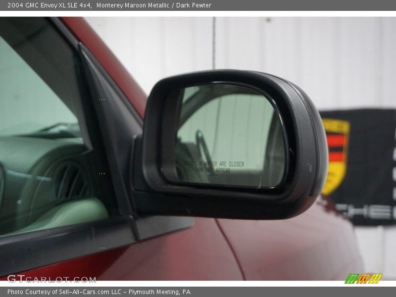 Monterey Maroon Metallic / Dark Pewter 2004 GMC Envoy XL SLE 4x4