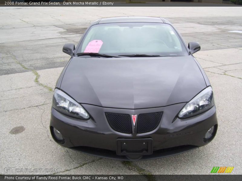 Dark Mocha Metallic / Ebony 2008 Pontiac Grand Prix Sedan