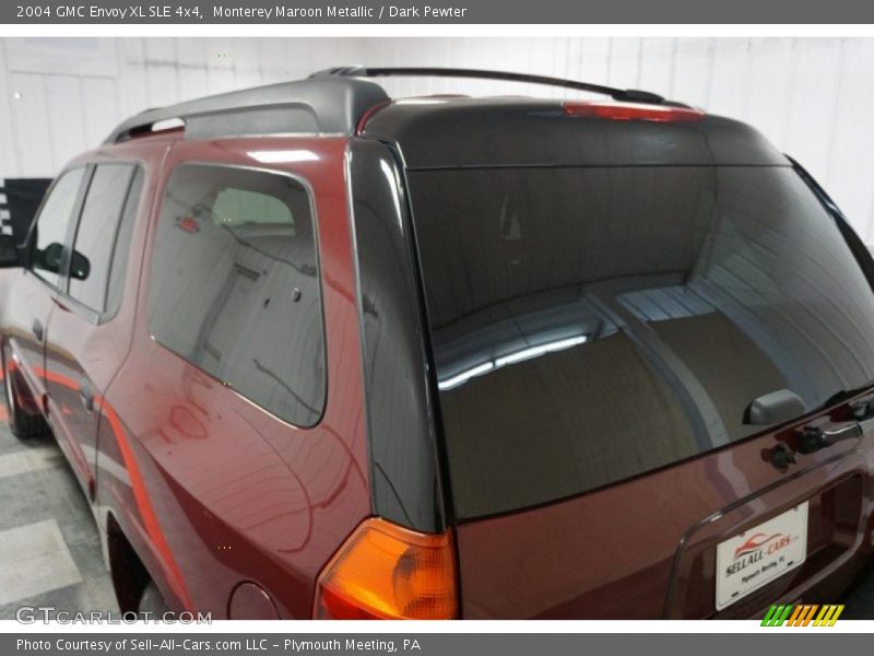 Monterey Maroon Metallic / Dark Pewter 2004 GMC Envoy XL SLE 4x4