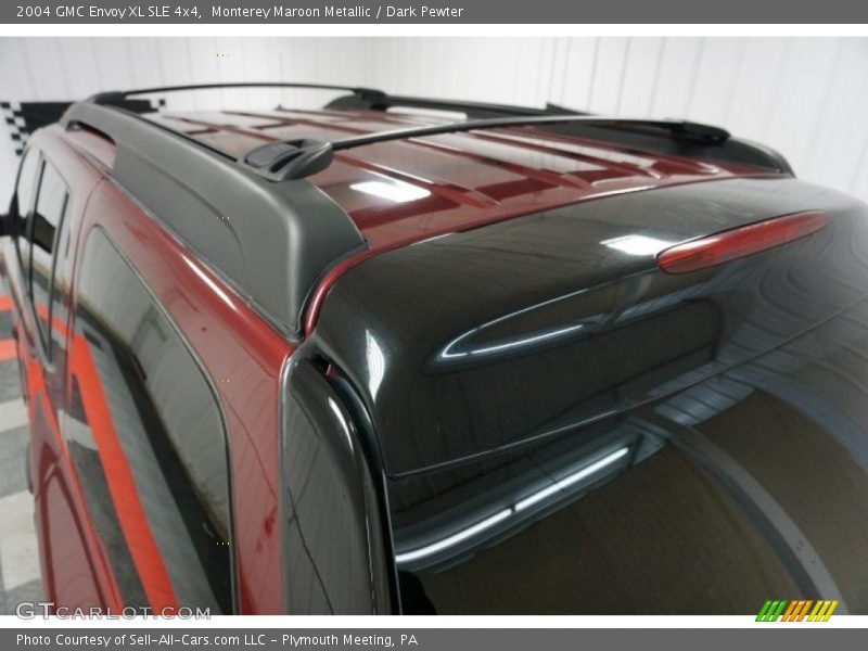 Monterey Maroon Metallic / Dark Pewter 2004 GMC Envoy XL SLE 4x4