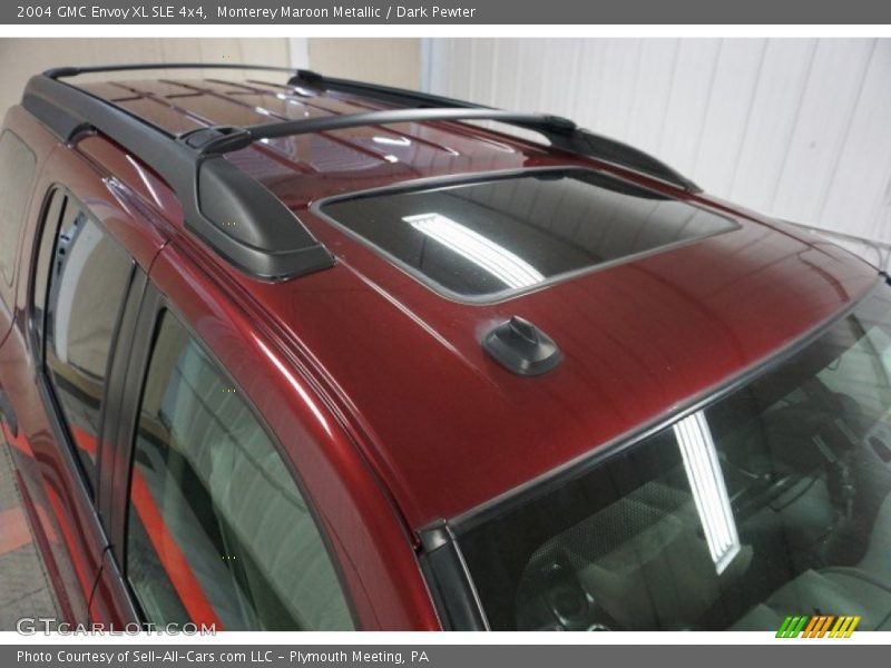 Monterey Maroon Metallic / Dark Pewter 2004 GMC Envoy XL SLE 4x4