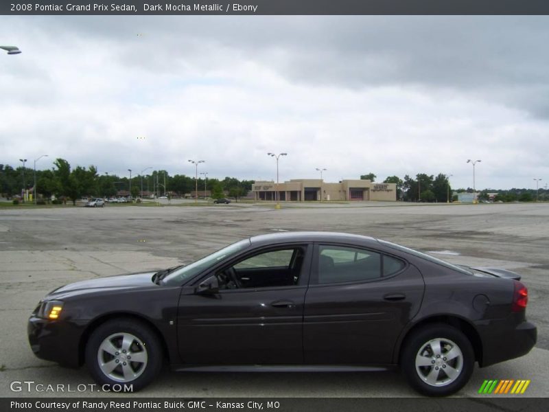 Dark Mocha Metallic / Ebony 2008 Pontiac Grand Prix Sedan