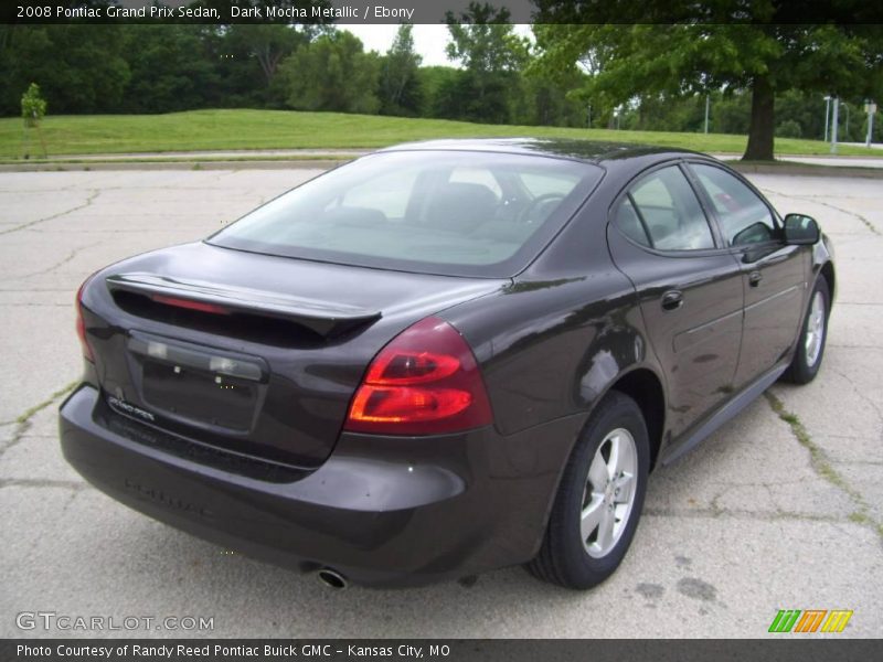 Dark Mocha Metallic / Ebony 2008 Pontiac Grand Prix Sedan