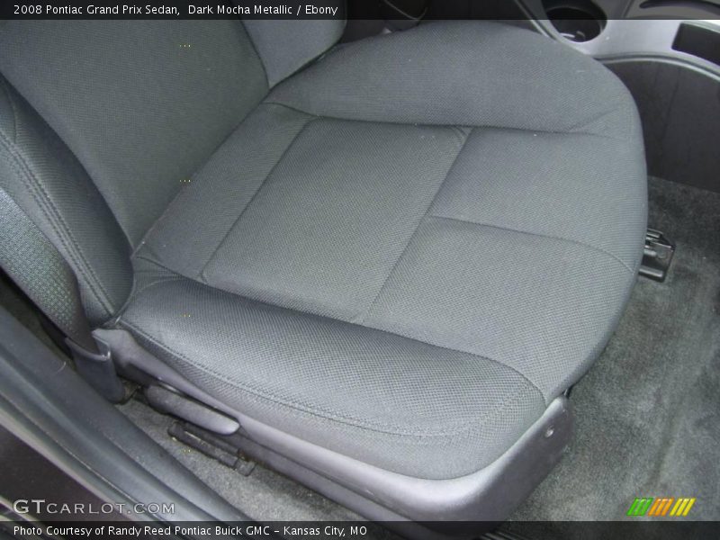 Dark Mocha Metallic / Ebony 2008 Pontiac Grand Prix Sedan