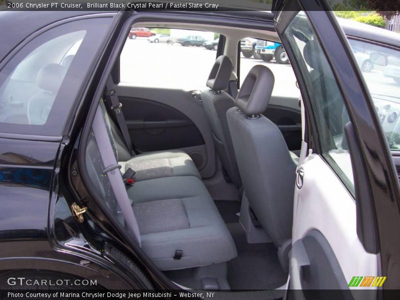 Brilliant Black Crystal Pearl / Pastel Slate Gray 2006 Chrysler PT Cruiser