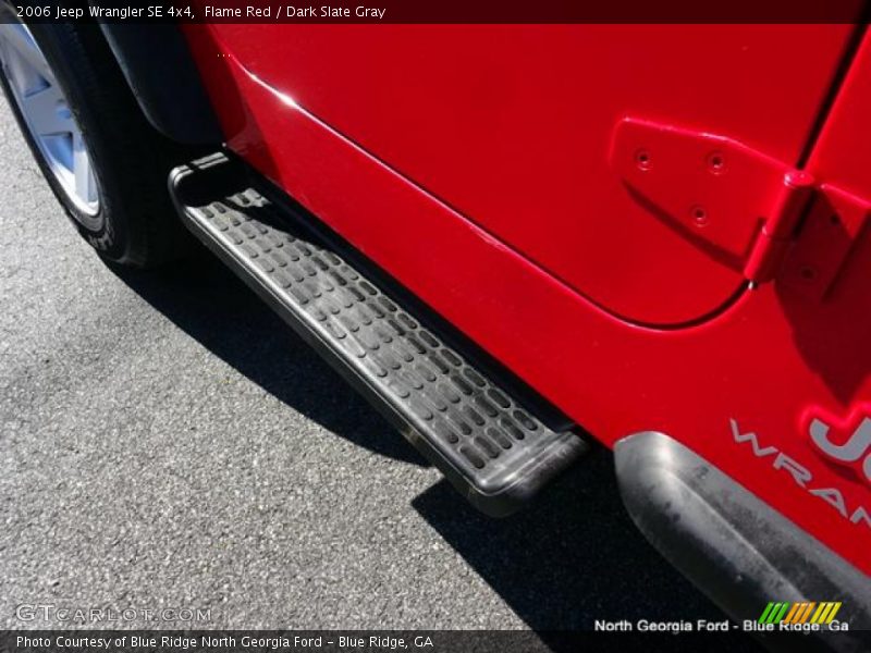 Flame Red / Dark Slate Gray 2006 Jeep Wrangler SE 4x4