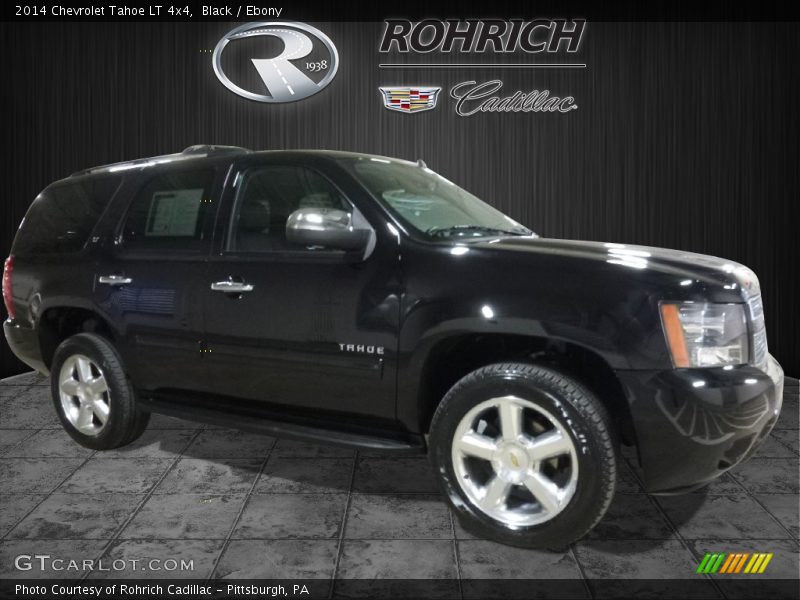 Black / Ebony 2014 Chevrolet Tahoe LT 4x4