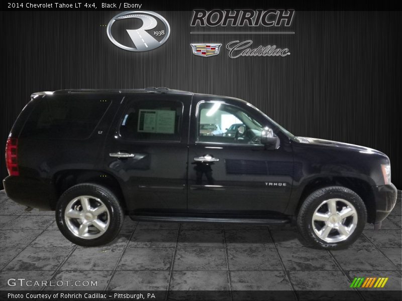 Black / Ebony 2014 Chevrolet Tahoe LT 4x4