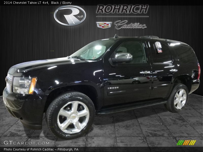Black / Ebony 2014 Chevrolet Tahoe LT 4x4