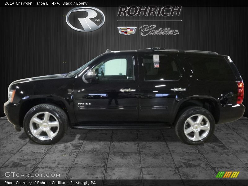 Black / Ebony 2014 Chevrolet Tahoe LT 4x4