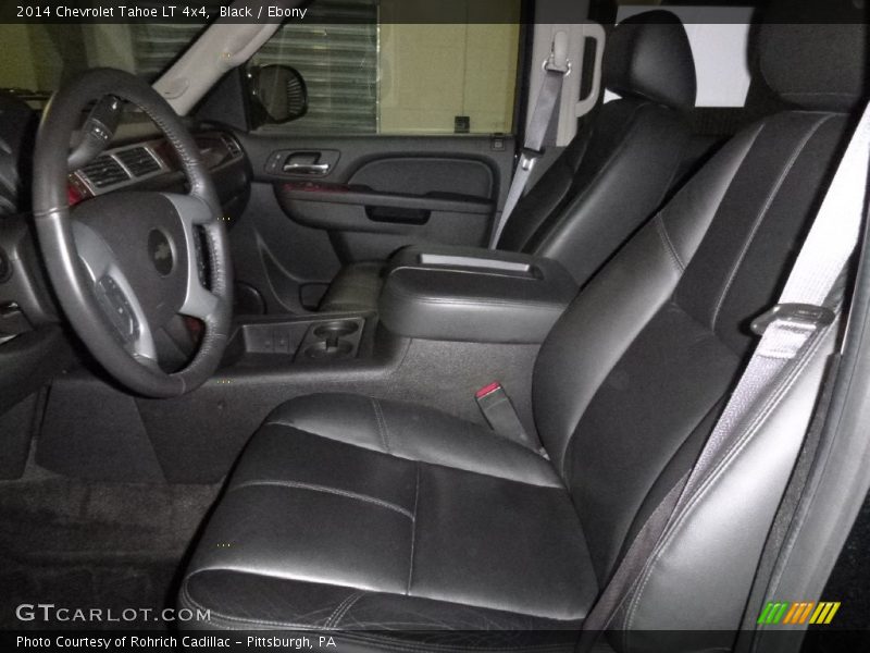Black / Ebony 2014 Chevrolet Tahoe LT 4x4