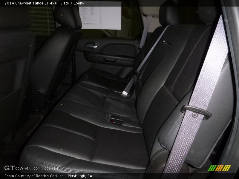 Black / Ebony 2014 Chevrolet Tahoe LT 4x4