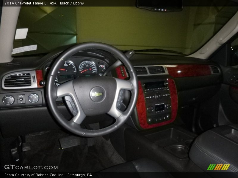 Black / Ebony 2014 Chevrolet Tahoe LT 4x4