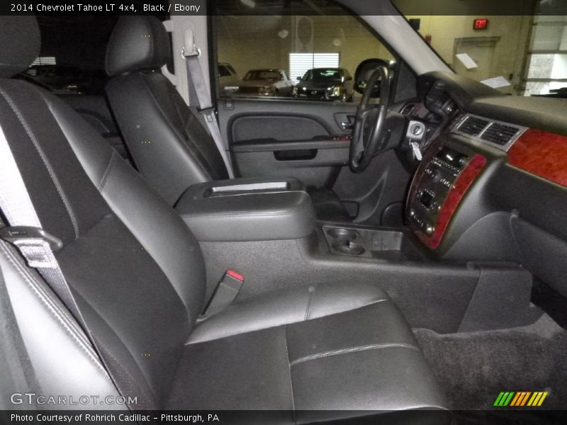 Black / Ebony 2014 Chevrolet Tahoe LT 4x4