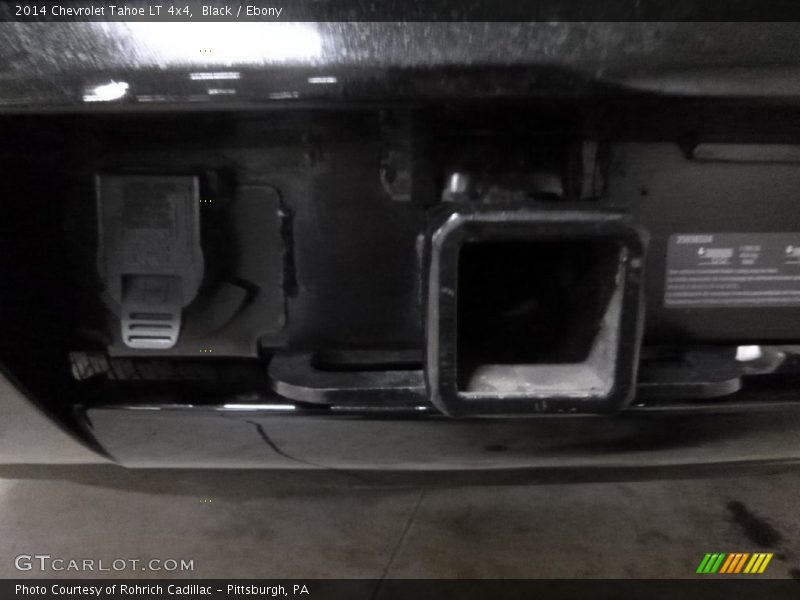 Black / Ebony 2014 Chevrolet Tahoe LT 4x4