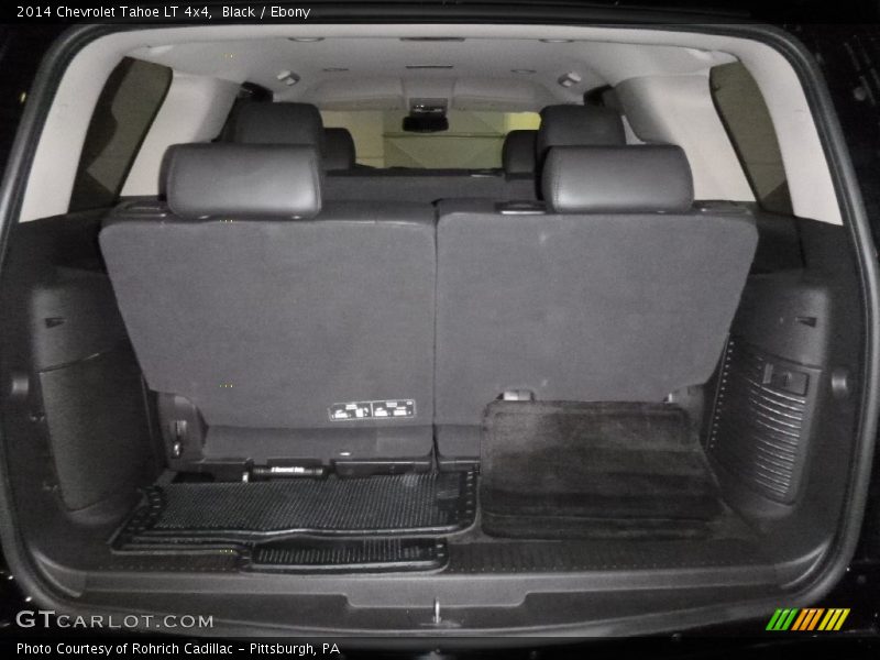 Black / Ebony 2014 Chevrolet Tahoe LT 4x4