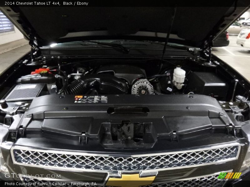 Black / Ebony 2014 Chevrolet Tahoe LT 4x4