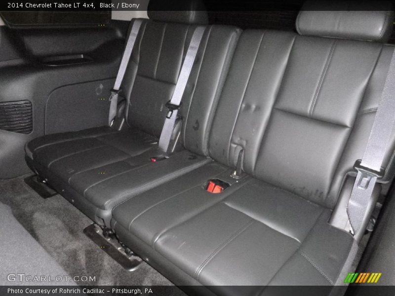 Black / Ebony 2014 Chevrolet Tahoe LT 4x4