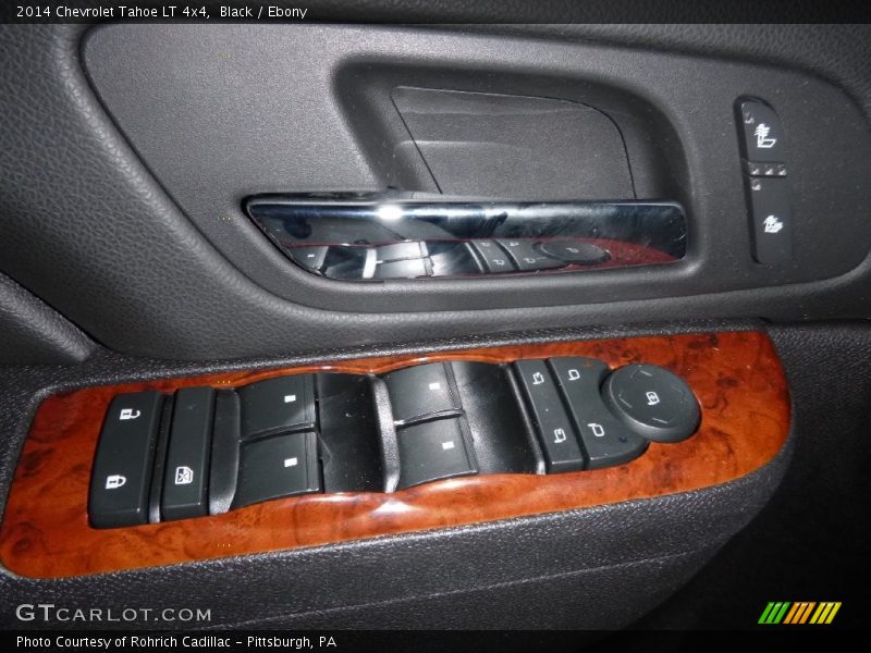 Black / Ebony 2014 Chevrolet Tahoe LT 4x4