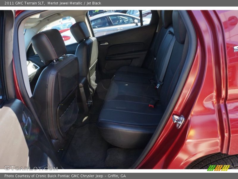 Merlot Jewel Metallic / Jet Black 2011 GMC Terrain SLT