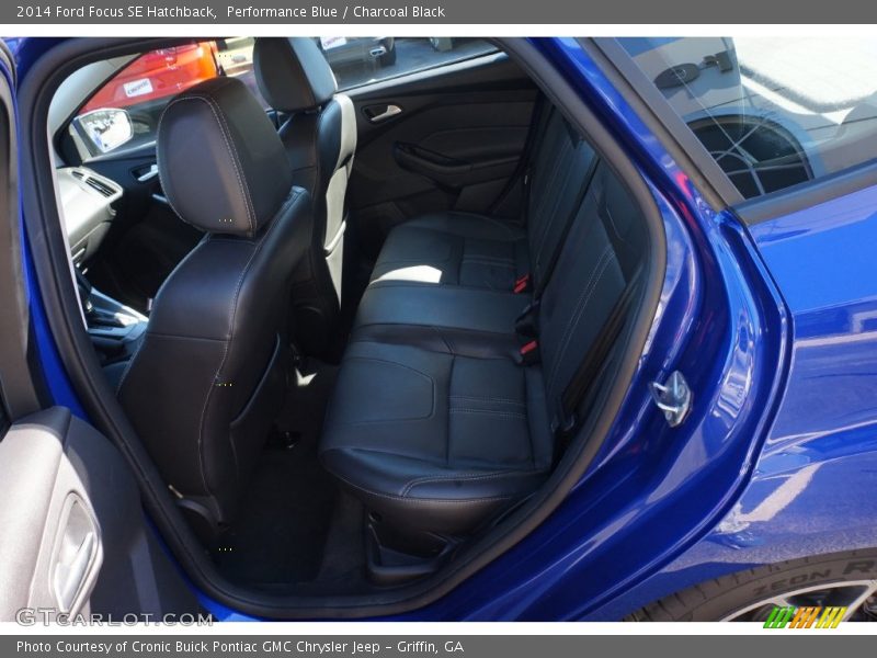 Performance Blue / Charcoal Black 2014 Ford Focus SE Hatchback