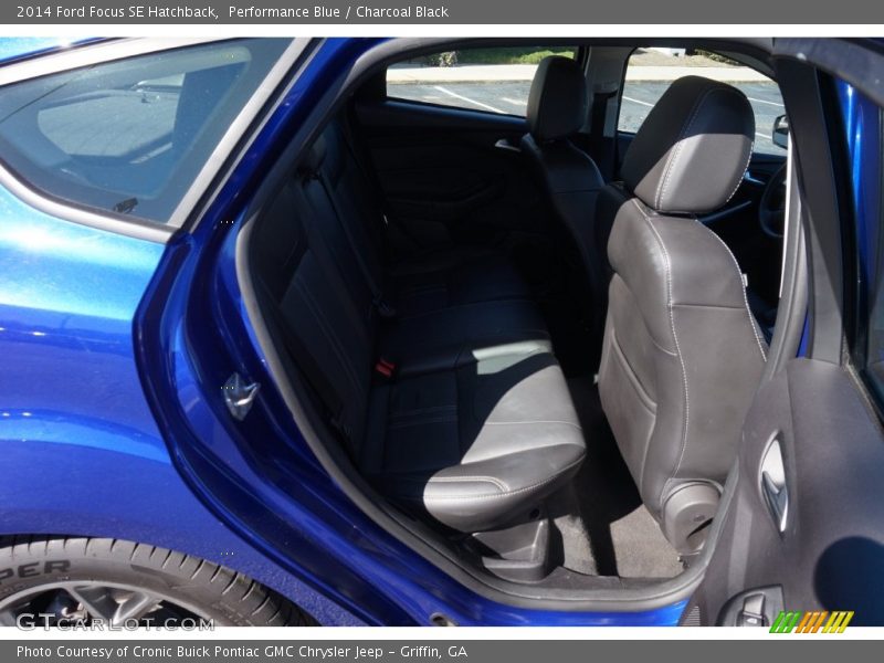 Performance Blue / Charcoal Black 2014 Ford Focus SE Hatchback