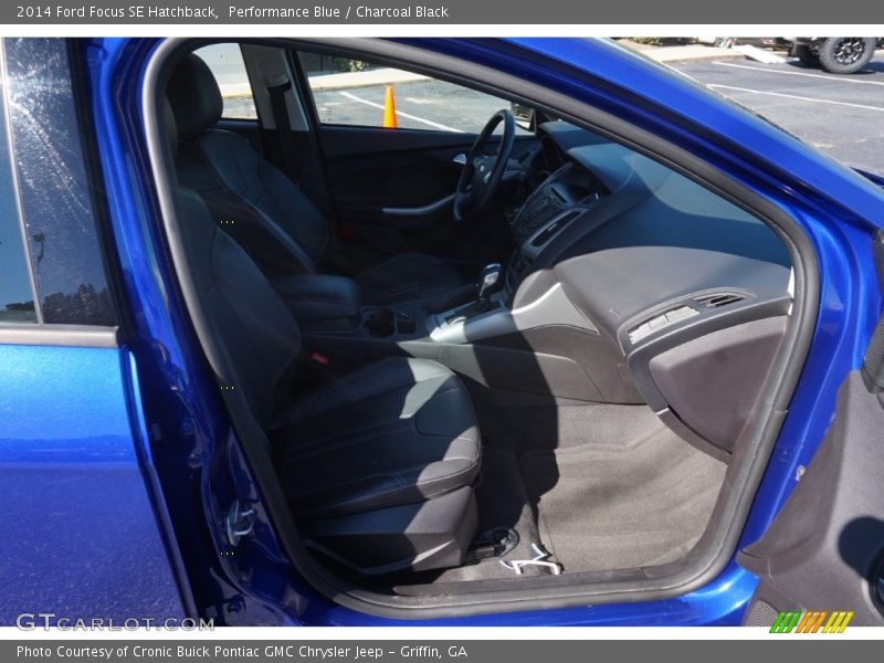 Performance Blue / Charcoal Black 2014 Ford Focus SE Hatchback