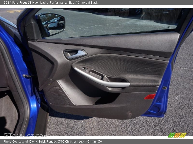 Performance Blue / Charcoal Black 2014 Ford Focus SE Hatchback