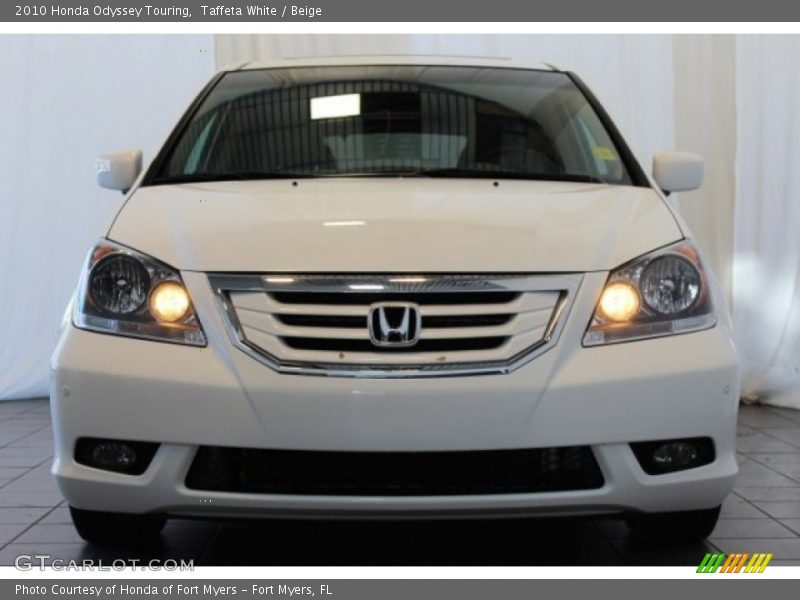 Taffeta White / Beige 2010 Honda Odyssey Touring