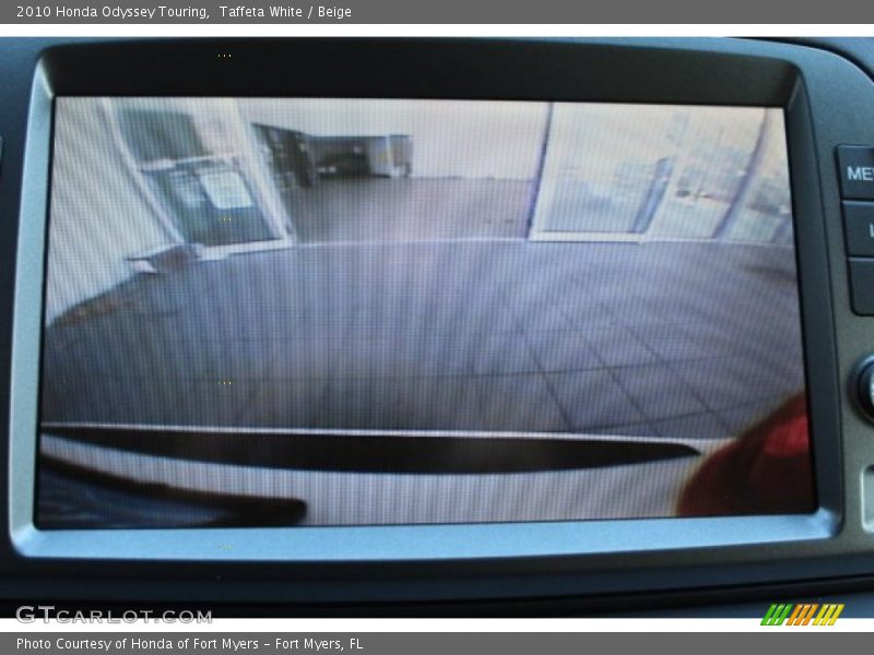 Taffeta White / Beige 2010 Honda Odyssey Touring