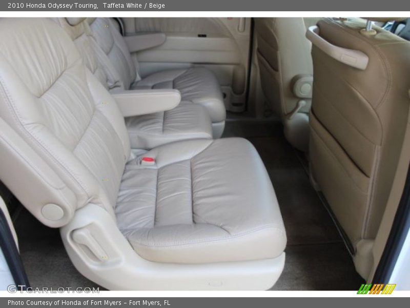 Taffeta White / Beige 2010 Honda Odyssey Touring