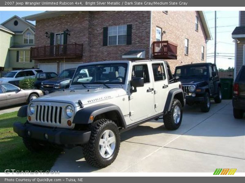 Front 3/4 View of 2007 Wrangler Unlimited Rubicon 4x4