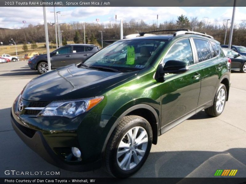 Front 3/4 View of 2013 RAV4 Limited AWD