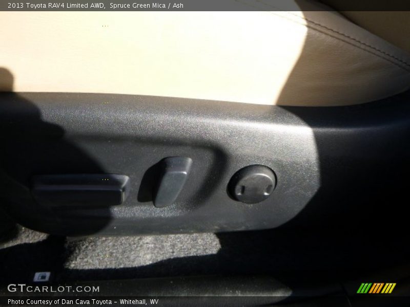 Spruce Green Mica / Ash 2013 Toyota RAV4 Limited AWD