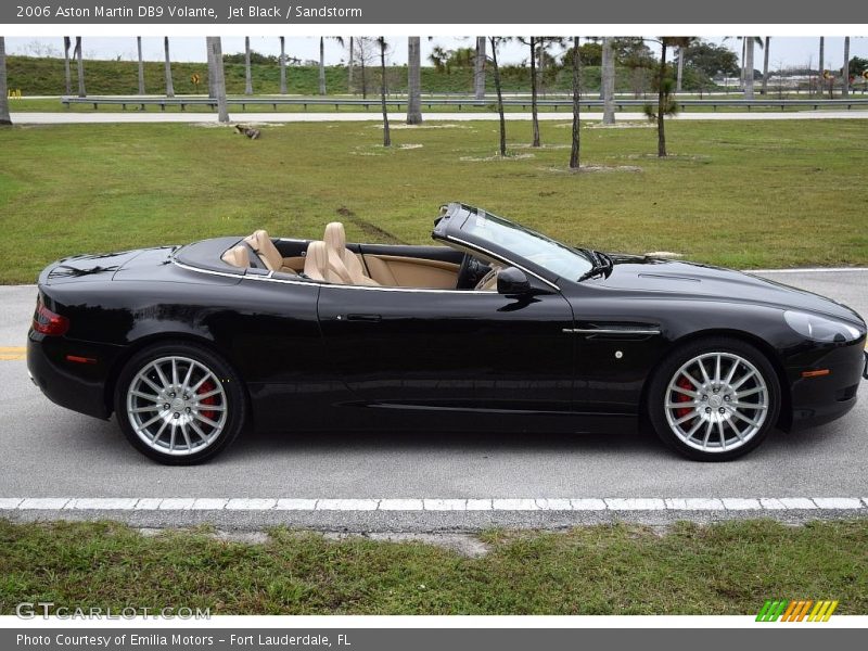  2006 DB9 Volante Jet Black