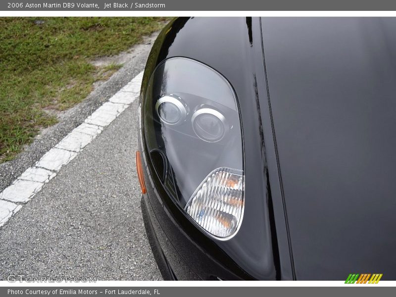 Jet Black / Sandstorm 2006 Aston Martin DB9 Volante