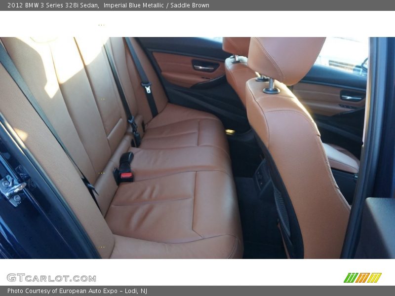 Imperial Blue Metallic / Saddle Brown 2012 BMW 3 Series 328i Sedan