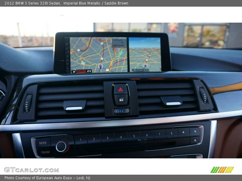 Imperial Blue Metallic / Saddle Brown 2012 BMW 3 Series 328i Sedan