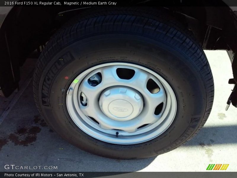 Magnetic / Medium Earth Gray 2016 Ford F150 XL Regular Cab
