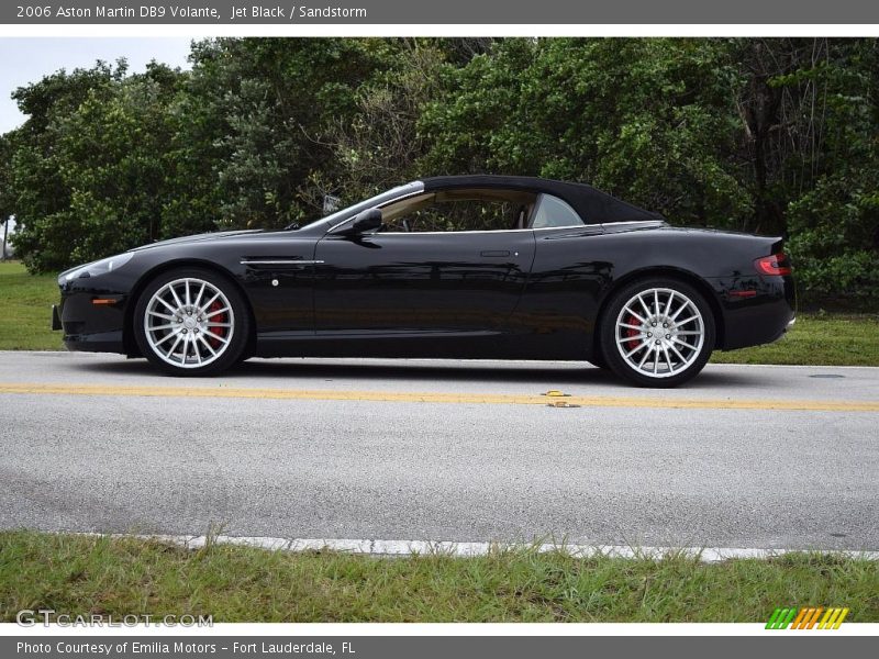  2006 DB9 Volante Jet Black