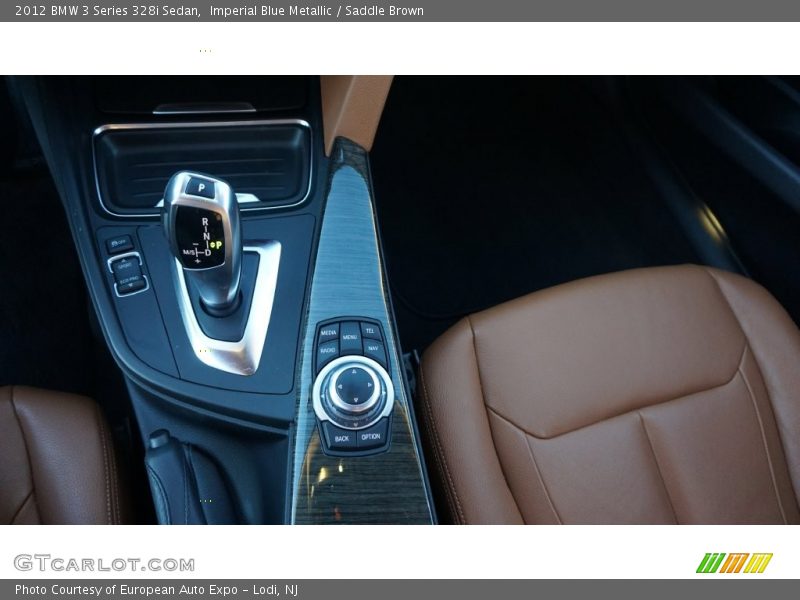 Imperial Blue Metallic / Saddle Brown 2012 BMW 3 Series 328i Sedan