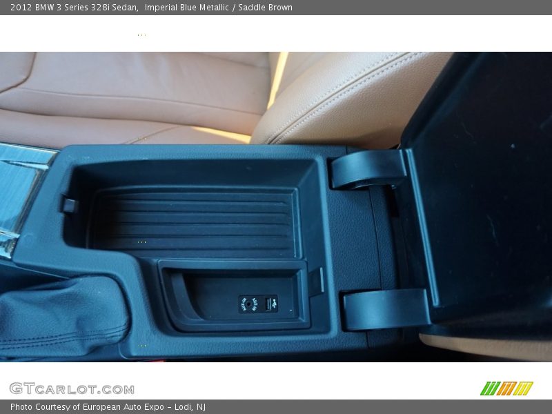 Imperial Blue Metallic / Saddle Brown 2012 BMW 3 Series 328i Sedan