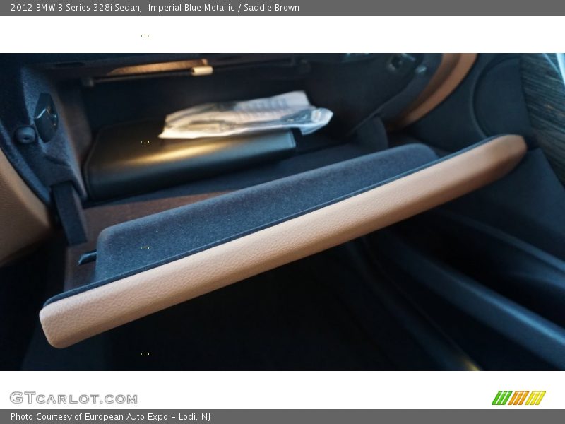 Imperial Blue Metallic / Saddle Brown 2012 BMW 3 Series 328i Sedan