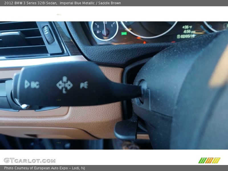 Imperial Blue Metallic / Saddle Brown 2012 BMW 3 Series 328i Sedan