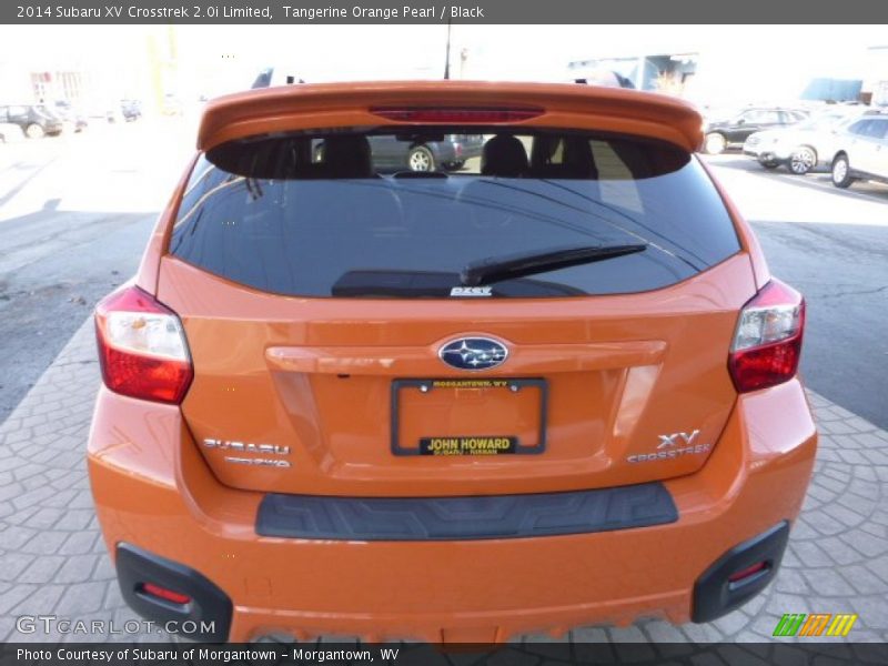 Tangerine Orange Pearl / Black 2014 Subaru XV Crosstrek 2.0i Limited