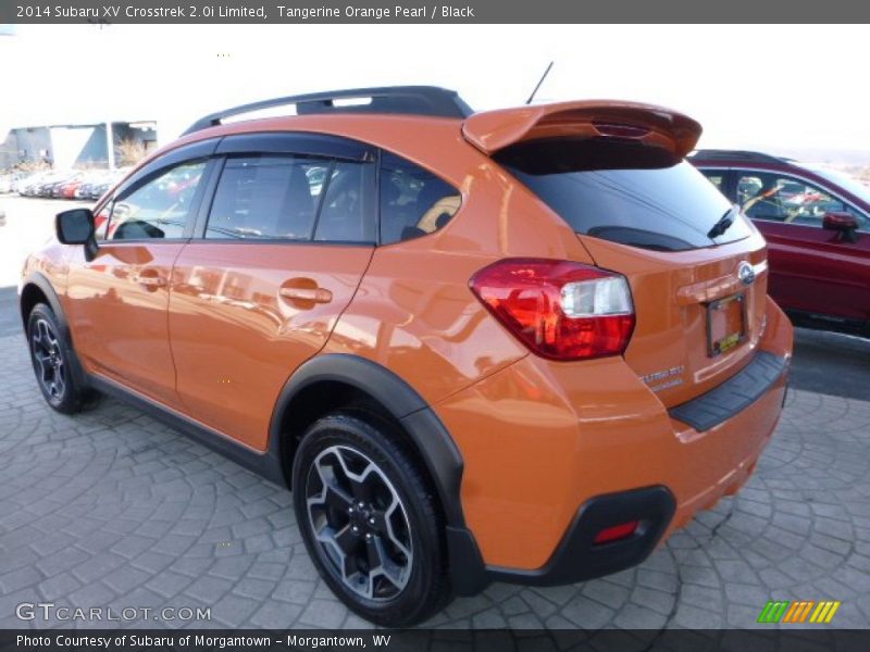 Tangerine Orange Pearl / Black 2014 Subaru XV Crosstrek 2.0i Limited