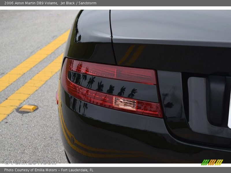 Jet Black / Sandstorm 2006 Aston Martin DB9 Volante